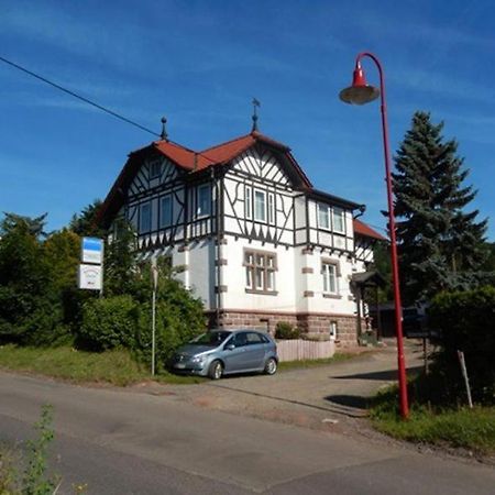 Pension Christ Waltershausen Bagian luar foto