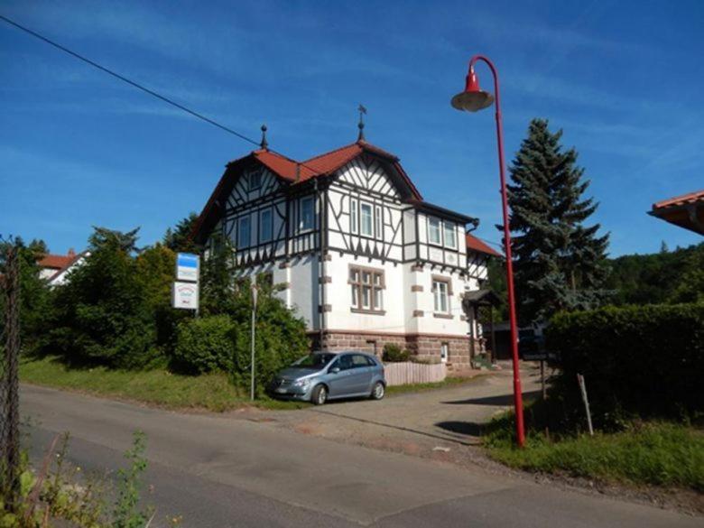 Pension Christ Waltershausen Bagian luar foto