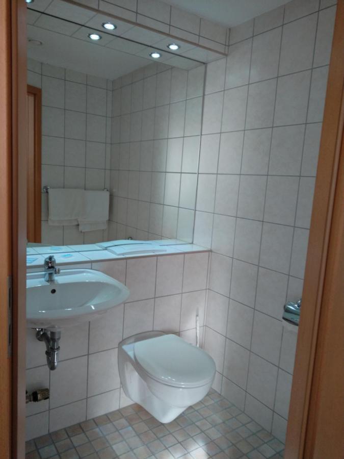 Pension Christ Waltershausen Bagian luar foto